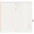 Produktbild 4 för Väggskåp vit 80x30x30 cm massiv furu