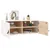 Produktbild 6 för Väggskåp vit 80x30x30 cm massiv furu