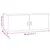 Produktbild 11 för Väggskåp vit 80x30x30 cm massiv furu