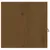 Produktbild 4 för Väggskåp honungsbrun 80x30x30 cm massiv furu