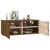 Produktbild 7 för Väggskåp honungsbrun 80x30x30 cm massiv furu