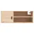 Produktbild 6 för Väggskåp 80x30x30 cm massiv furu