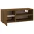 Produktbild 8 för Väggskåp 2 st honungsbrun 80x30x30 cm massiv furu