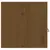 Produktbild 9 för Väggskåp 2 st honungsbrun 80x30x30 cm massiv furu