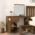 Produktbild 3 för Sminkbord Honungsbrunt 55x55x75 cm massiv furu