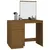 Produktbild 4 för Sminkbord Honungsbrunt 55x55x75 cm massiv furu