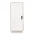 Produktbild 3 för Skåp vit 34x40x75 cm massiv furu