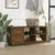Produktbild 3 för Skobänk honungsbrun 100x34x45 cm massiv furu