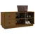 Produktbild 4 för Skobänk honungsbrun 100x34x45 cm massiv furu