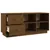 Produktbild 7 för Skobänk honungsbrun 100x34x45 cm massiv furu