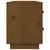 Produktbild 8 för Skobänk honungsbrun 100x34x45 cm massiv furu