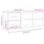 Produktbild 11 för Skobänk honungsbrun 100x34x45 cm massiv furu
