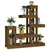 Produktbild 4 för Växtställ honungsbrun 92x25x97 cm massiv furu