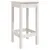 Produktbild 3 för Barstolar 2 st vit 40x40x78 cm massiv furu