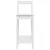 Produktbild 4 för Barstolar 2 st Svart 40x41,5x112 cm massiv furu