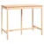 Produktbild 2 för Barbord 140x80x110 cm massiv furu