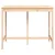 Produktbild 3 för Barbord 140x80x110 cm massiv furu