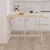 Produktbild 5 för Barbord 140x80x110 cm massiv furu