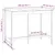 Produktbild 8 för Barbord 140x80x110 cm massiv furu