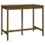 Produktbild 2 för Barbord honungsbrun 140x80x110 cm massivt furuträ