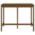 Produktbild 3 för Barbord honungsbrun 140x80x110 cm massivt furuträ