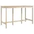 Produktbild 2 för Barbord 180x80x110 cm massiv furu