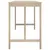 Produktbild 4 för Barbord 180x80x110 cm massiv furu
