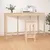 Produktbild 6 för Barbord 180x80x110 cm massiv furu