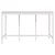 Produktbild 3 för Barbord vit 180x80x110cm massiv furu