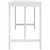 Produktbild 4 för Barbord vit 180x80x110cm massiv furu