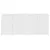 Produktbild 5 för Barbord vit 180x80x110cm massiv furu