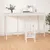 Produktbild 6 för Barbord vit 180x80x110cm massiv furu