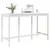 Produktbild 7 för Barbord vit 180x80x110cm massiv furu