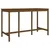 Produktbild 2 för Barbord honungsbrun 180x80x110 cm massivt furuträ