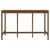 Produktbild 3 för Barbord honungsbrun 180x80x110 cm massivt furuträ