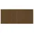 Produktbild 5 för Barbord honungsbrun 180x80x110 cm massivt furuträ