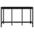 Produktbild 3 för Barbord svart 180x80x110 cm massiv furu