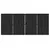 Produktbild 5 för Barbord svart 180x80x110 cm massiv furu