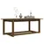 Produktbild 6 för Soffbord honungsbrun 110x55x45 cm massiv furu