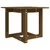 Produktbild 2 för Soffbord honungsbrun 50x50x45 cm massiv furu