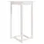 Produktbild 2 för Barbord vit 60x60x110 cm massiv furu