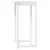 Produktbild 3 för Barbord vit 60x60x110 cm massiv furu