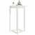Produktbild 5 för Barbord vit 60x60x110 cm massiv furu