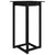 Produktbild 2 för Barbord svart 60x60x110 cm massiv furu