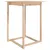 Produktbild 2 för Barbord 80x80x110 cm massiv furu