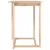 Produktbild 3 för Barbord 80x80x110 cm massiv furu