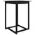 Produktbild 2 för Barbord svart 80x80x110 cm massiv furu