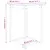 Produktbild 7 för Barbord svart 80x80x110 cm massiv furu