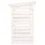 Produktbild 6 för Vedställ vit 108x73x108 cm massiv furu