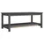 Produktbild 2 för Soffbord grå 110x55x45 cm massiv furu